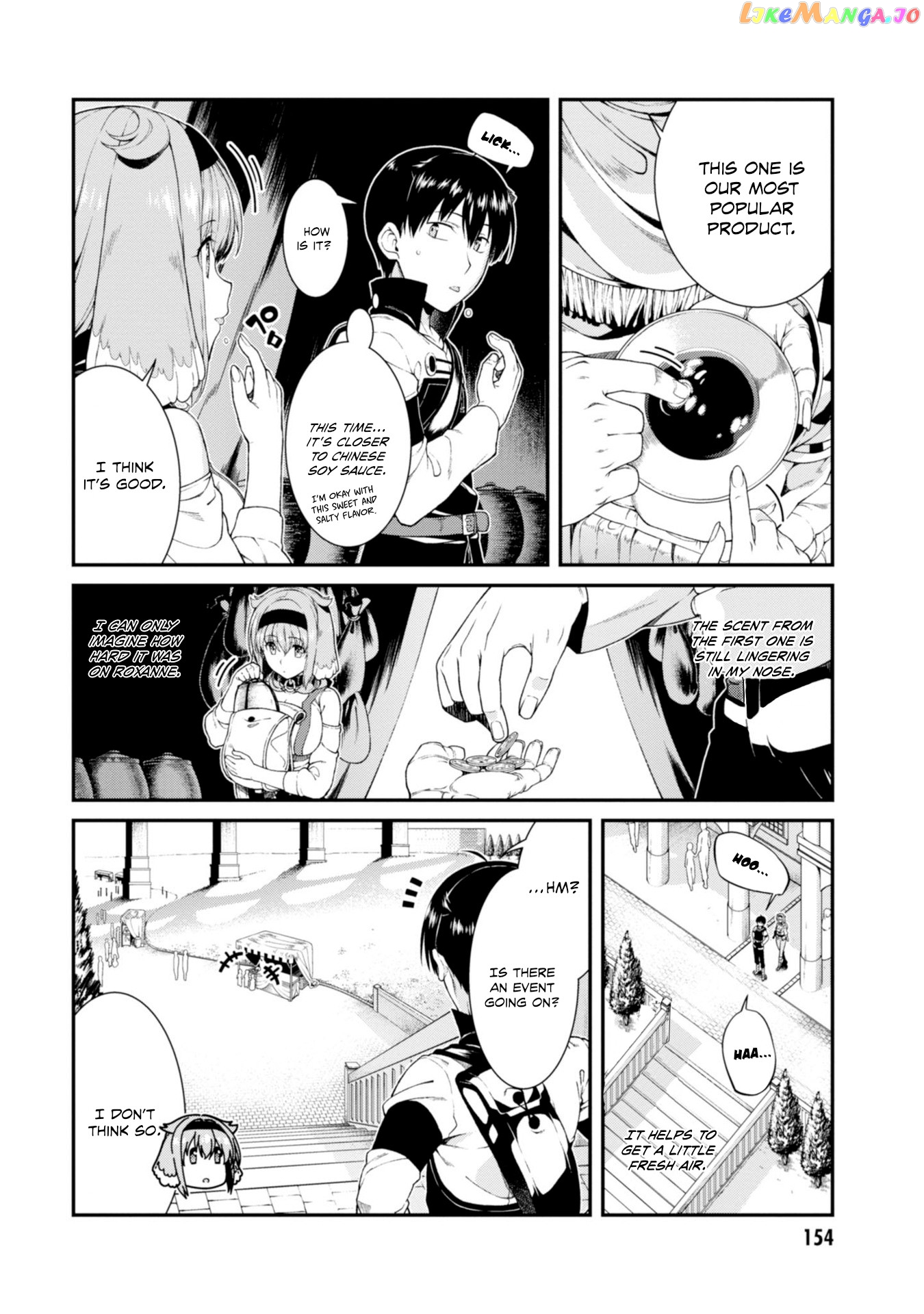 A Harem in the Fantasy World Dungeon, Chapter 31 image 05